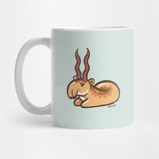 Wild Male Saiga antelope Mug